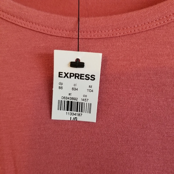 EXPRESS double Ruffle Top - Picture 5 of 6